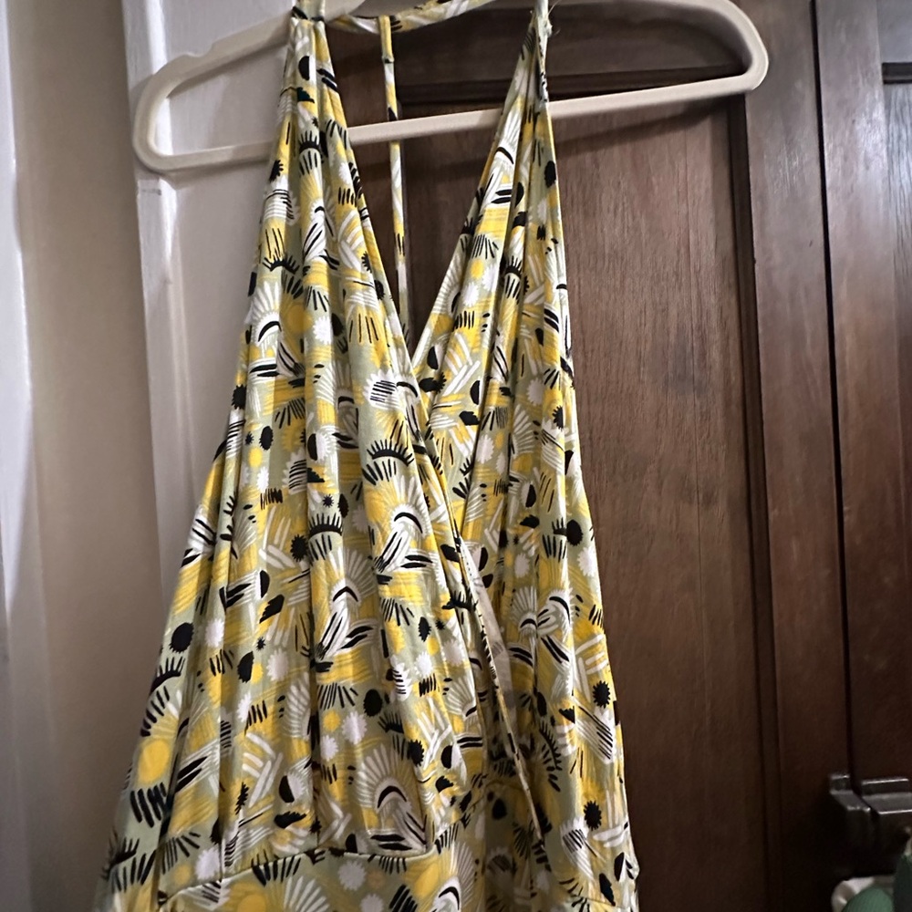 NWT Free people Size XL- Daria Dress in Apple Mint Combo - Picture 8 of 12